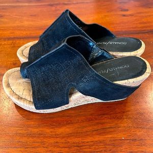 Donald Pliner Wedge Sandal